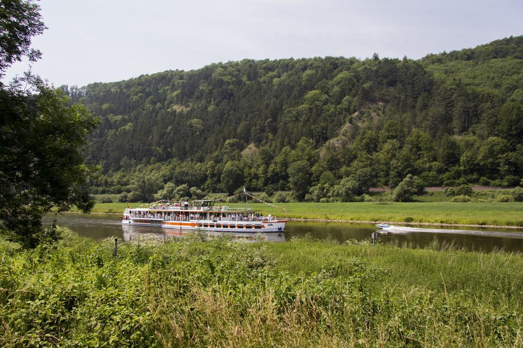 Domizil Im Weserbergland Dolme 외부 사진