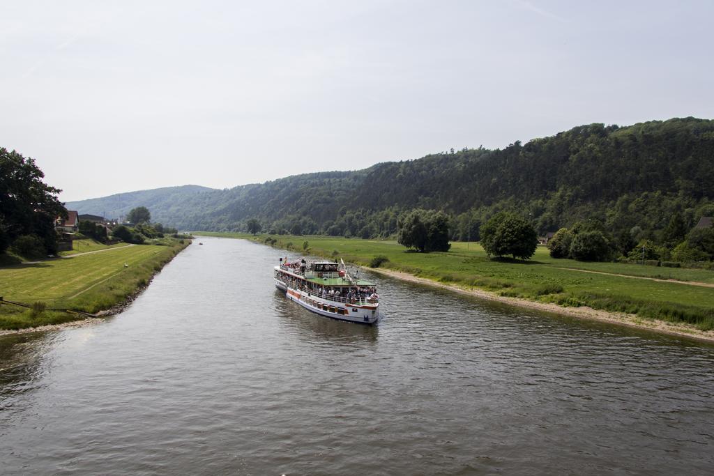 Domizil Im Weserbergland Dolme 외부 사진